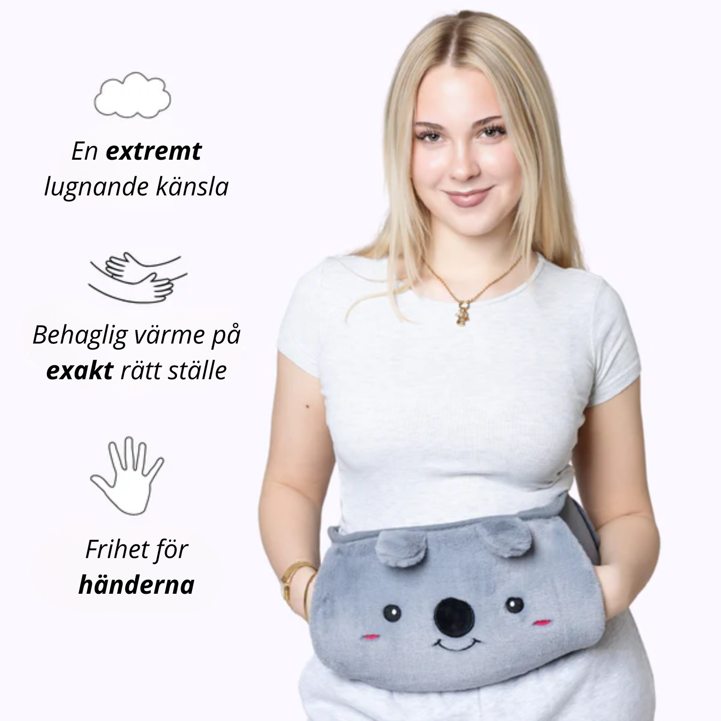 Värmebälte – Justerbart och Bekvämt