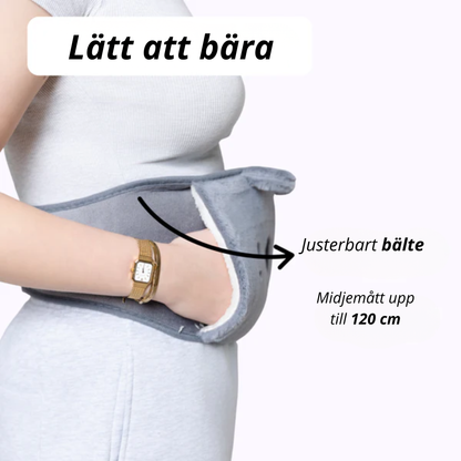 Värmebälte – Justerbart och Bekvämt